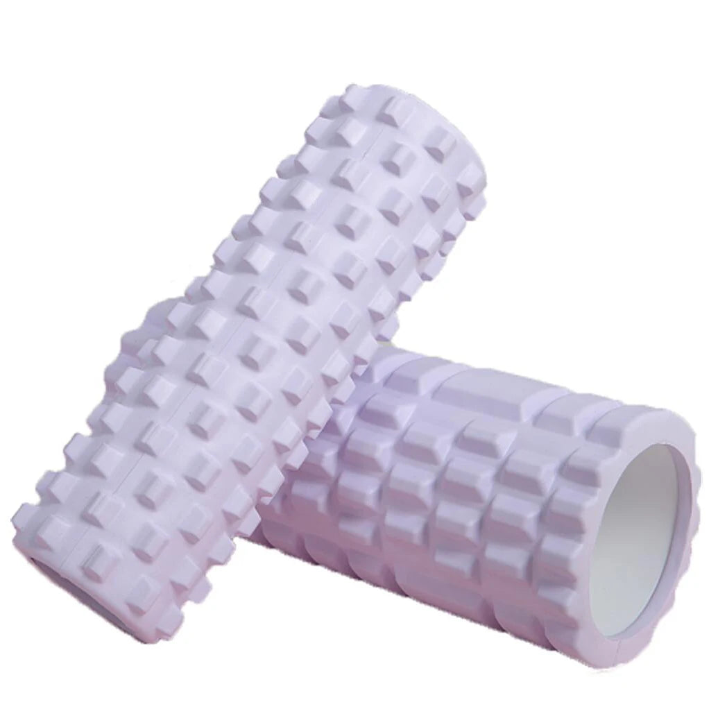 33cm Yoga Foam Roller for Muscle Massage & Back Training