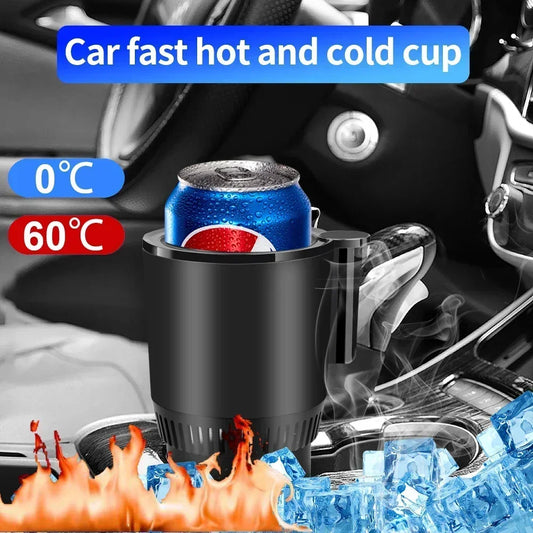 Car Heating Cooling Cup 12V with Digital Temperature Display