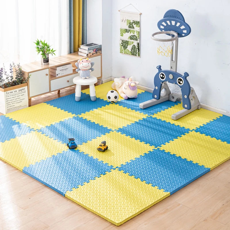 Puzzle Foam Play Mat for Kids – Soft Floor Padding & Workout Mat