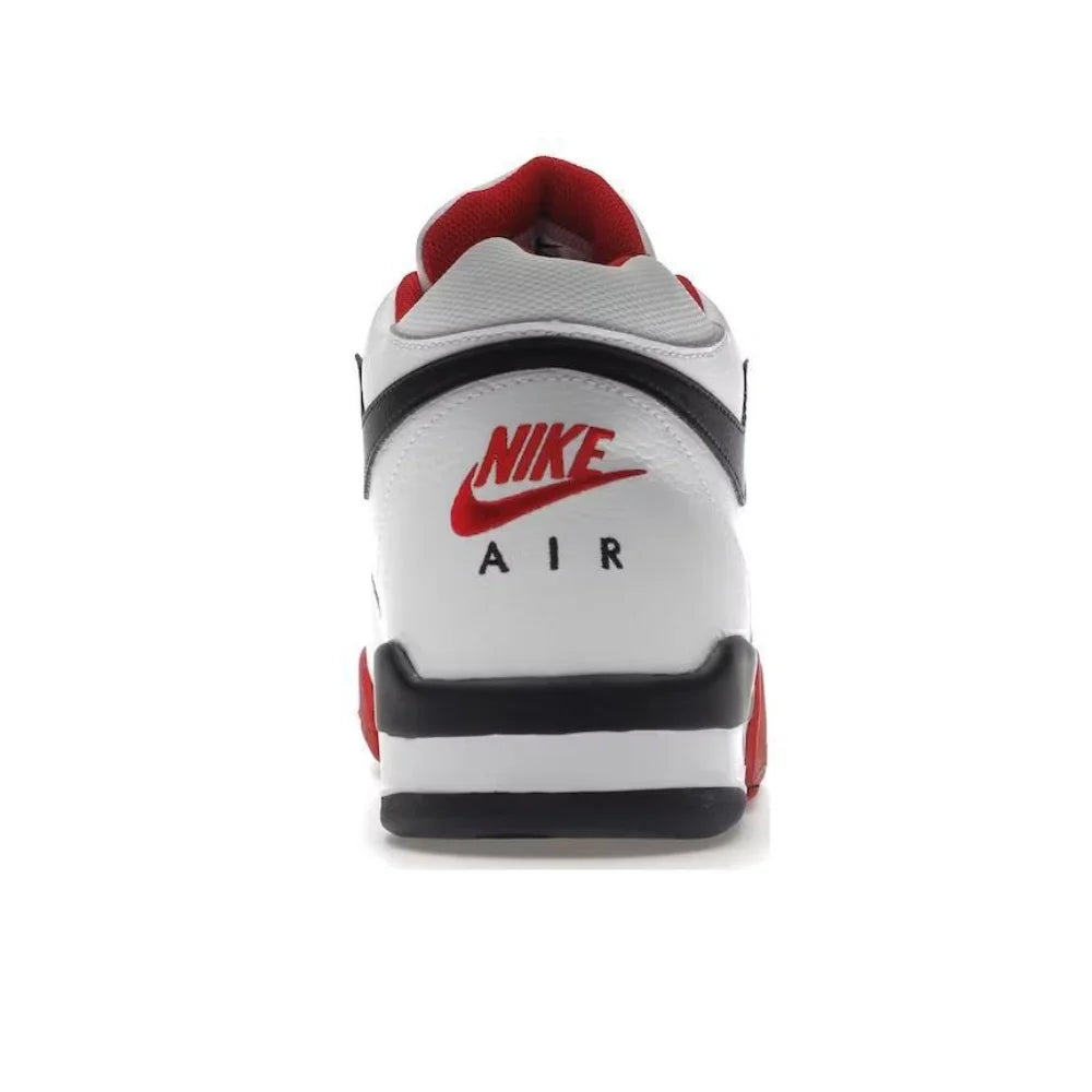 NIKE Flight Legacy Men's Shoes Simple AJ4 Air Cushion Wear-resistant Casual Basketball Sneakers