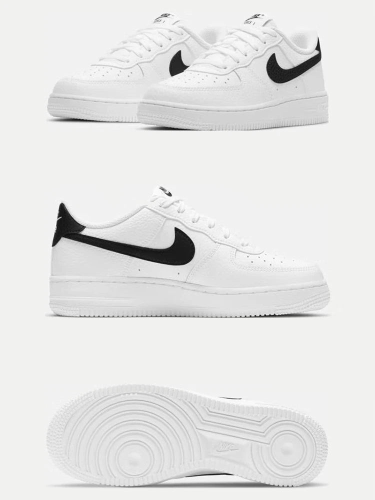 Air Force1 Nike Wheat colored Air Force One Men and Women Versatile Low cut Sneakers, Anti slip and Durable Board Shoes