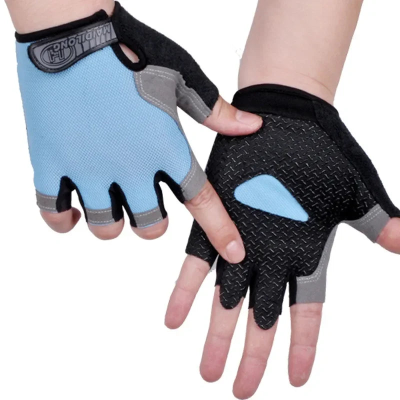 Non-Slip Gym Gloves for Men & Women – Weightlifting & Fitness Training