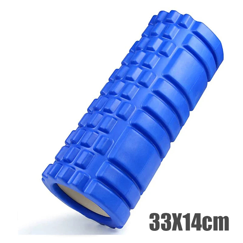 33cm Yoga Foam Roller for Muscle Massage & Back Training