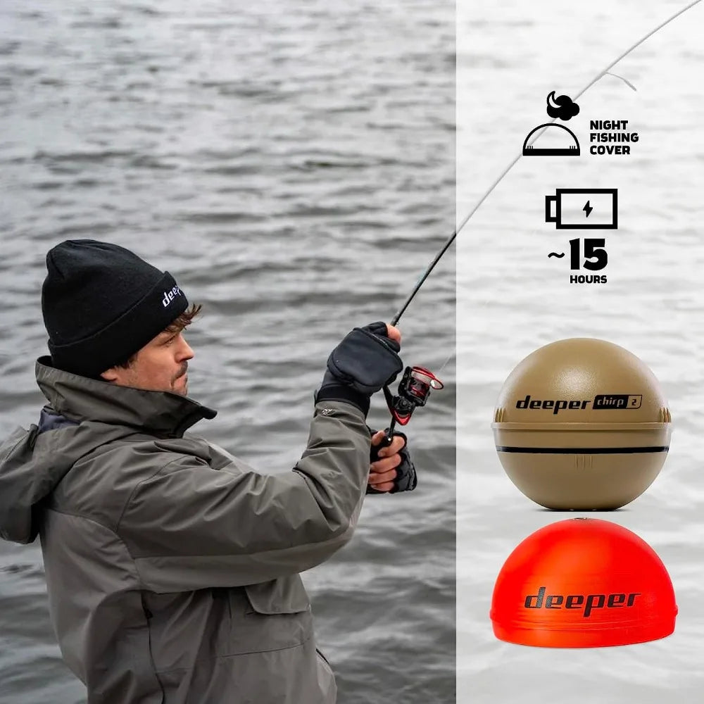 Fish Finder - Depth Finder for Kayaks, Boats