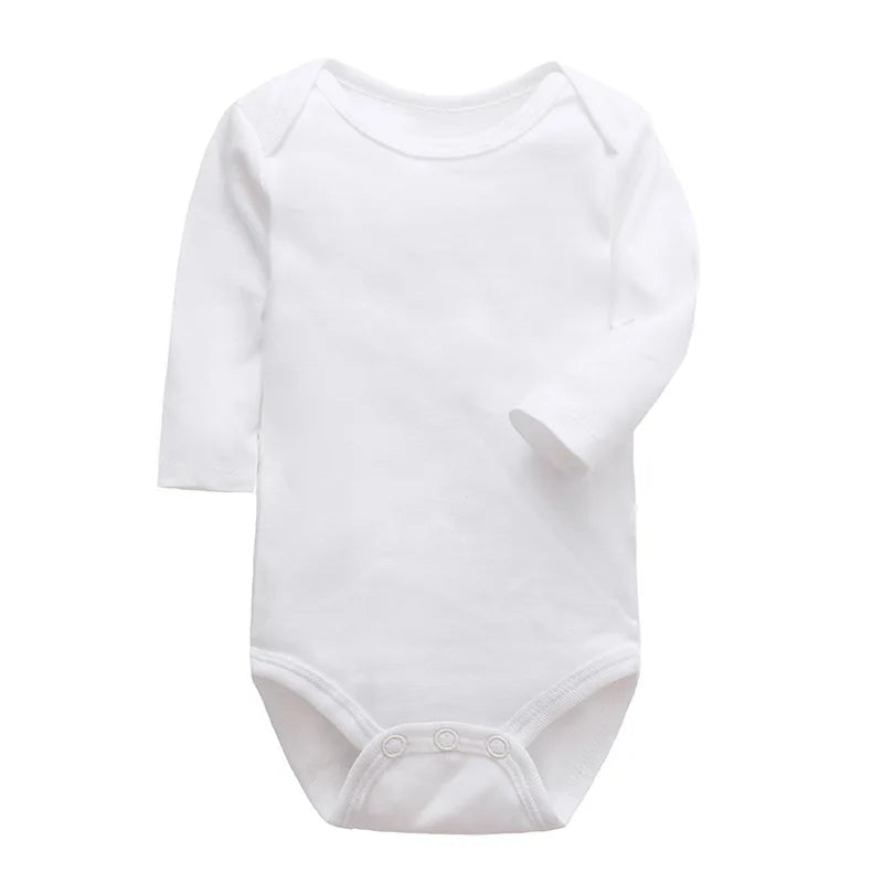 Newborn Footed Pajamas – Cotton Sleepwear for 0-12 Months