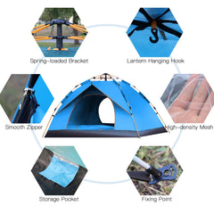 Outdoor Pop Up Tent Water-resistant