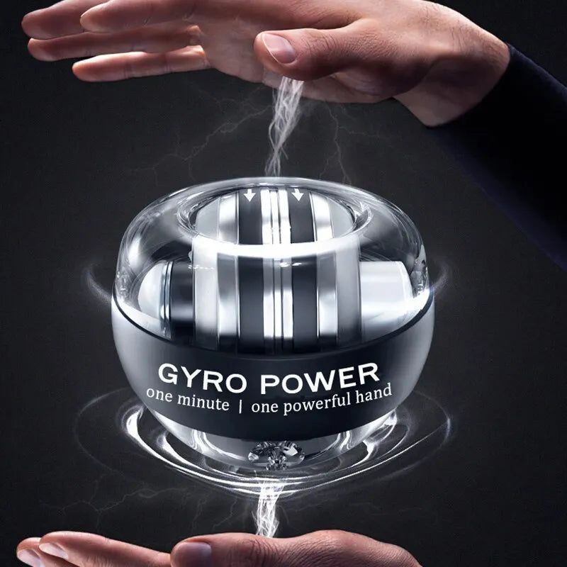 Gyroscopic Strengthener Power Wrist Ball