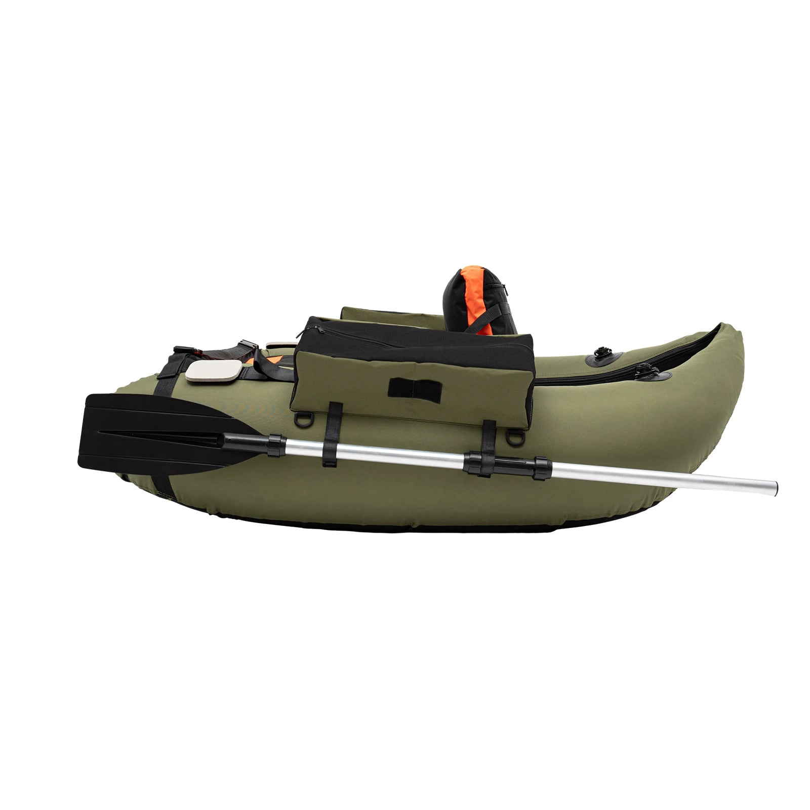 Oxford Cloth Kayak Inflatable Boat Wear-resistant 286.6 LBS Capacity