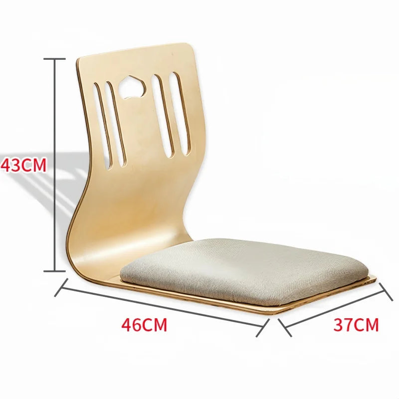 Single Legless Backrest Chair