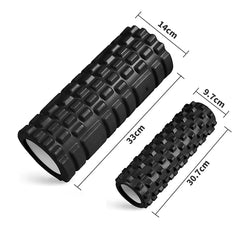 33cm Yoga Foam Roller for Muscle Massage & Back Training