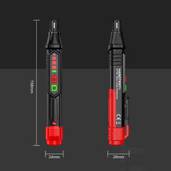 Gas Leak Detector with Sound and Screen Alarm