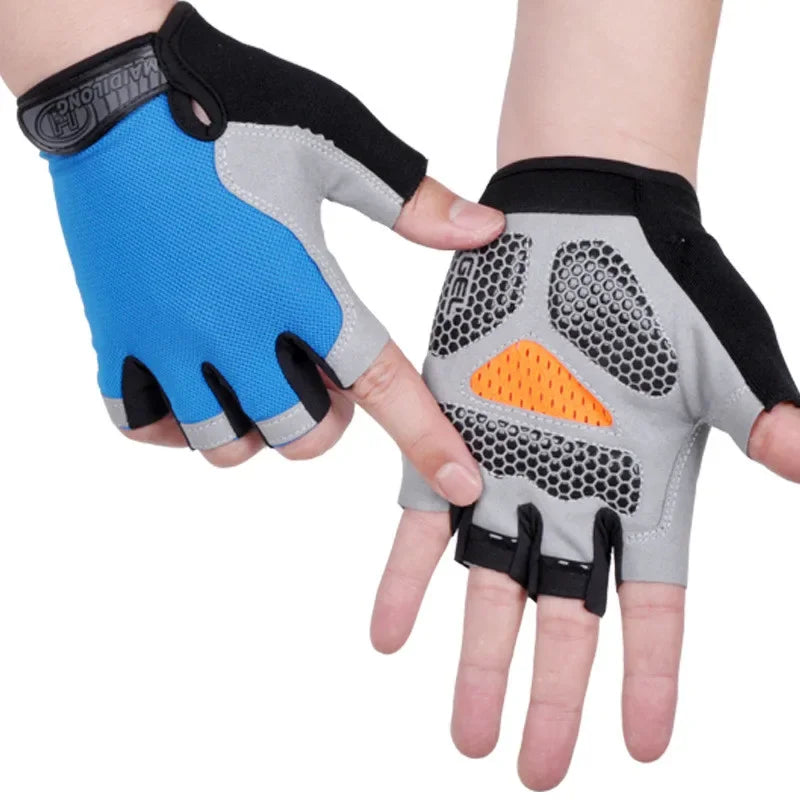 Non-Slip Gym Gloves for Men & Women – Weightlifting & Fitness Training