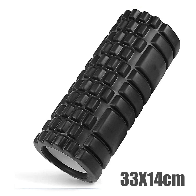 33cm Yoga Foam Roller for Muscle Massage & Back Training