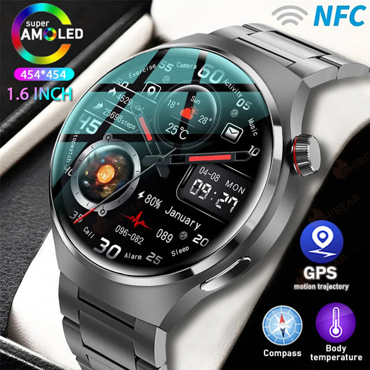 HUAWEI GT4 Pro GPS NFC Smart Watch