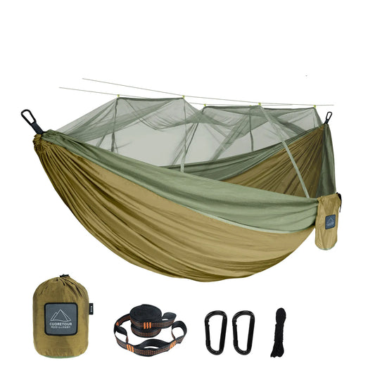 Nylon Mosquito Net Parachute Hammock