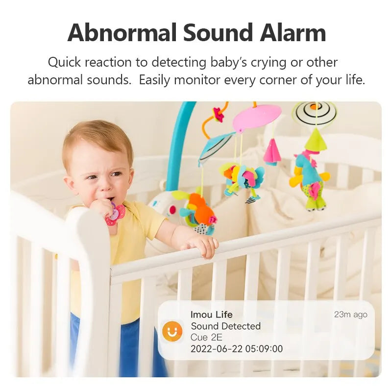 Smart Security Baby Camera