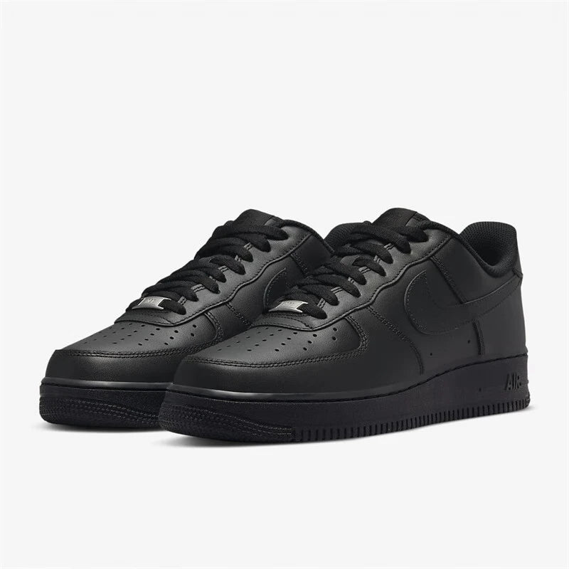 Air Force1 Nike Wheat colored Air Force One Men and Women Versatile Low cut Sneakers, Anti slip and Durable Board Shoes