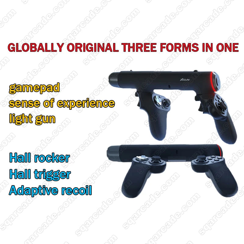 XGUN USB light gun for PS4 and PC