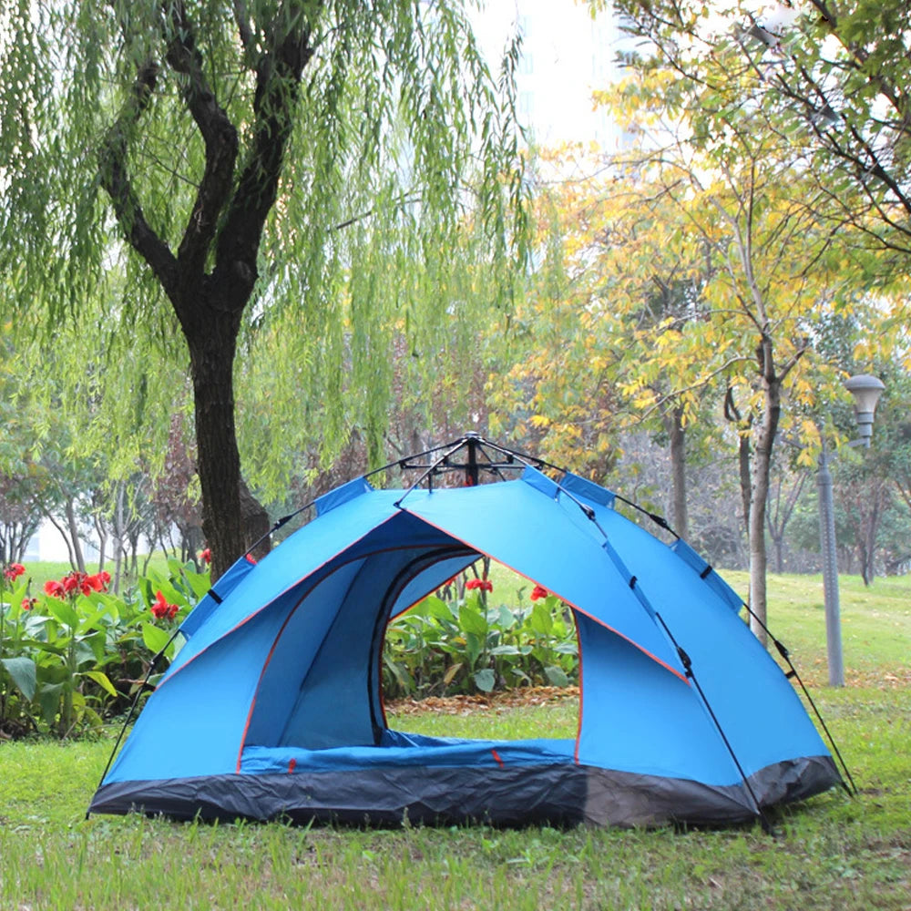 Outdoor Pop Up Tent Water-resistant