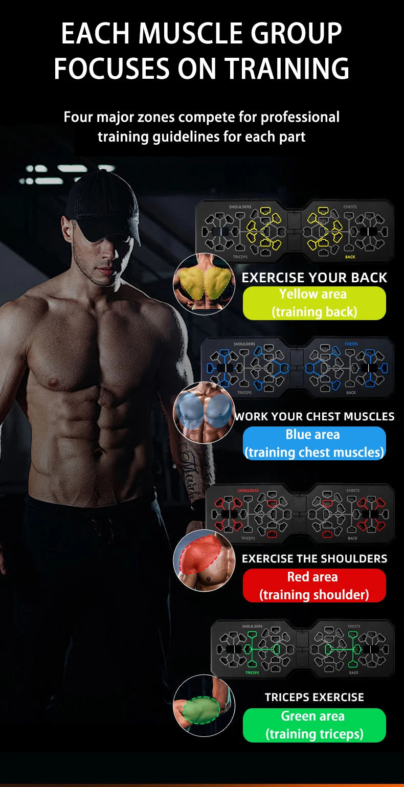 Multi-Function Push Up Board – Professional Home Workout Equipment