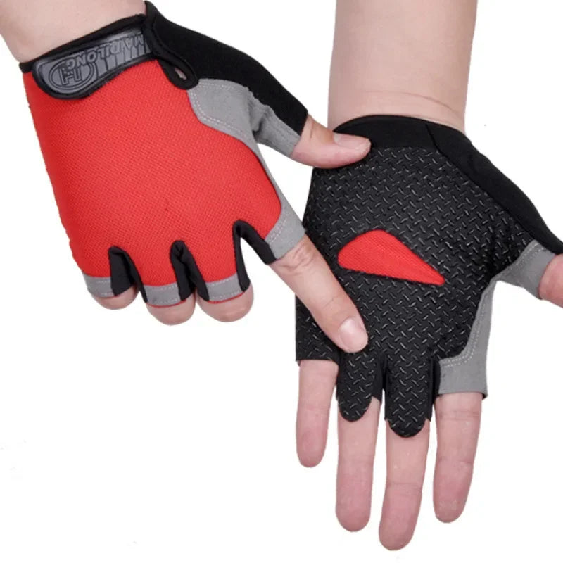 Non-Slip Gym Gloves for Men & Women – Weightlifting & Fitness Training