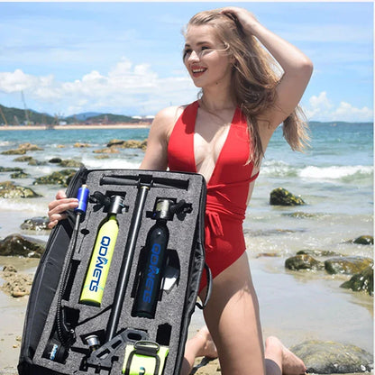 Scuba Diving Tank 1L Set