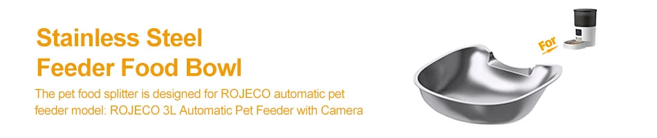 Smartphone Controlled Pet Feeder for Cats and Dogs with Camera