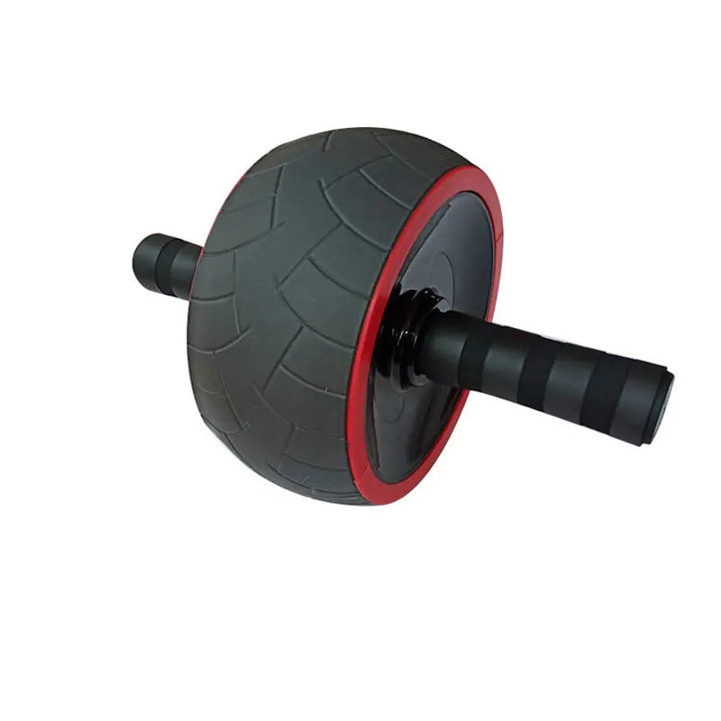 Single-Wheel Abdominal Roller – Mute Rubber Exercise Wheel for Home Use