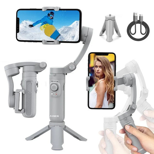 3-Axis Gimbal Stabilizer for Smartphone Anti-Shake