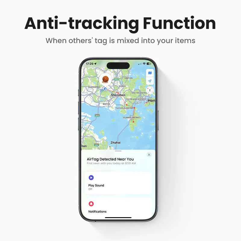 4 Apple 'Find My Key' Bluetooth GPS Tracker for Locating Lost Pets