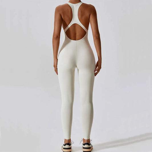 One-Piece Yoga Jumpsuit