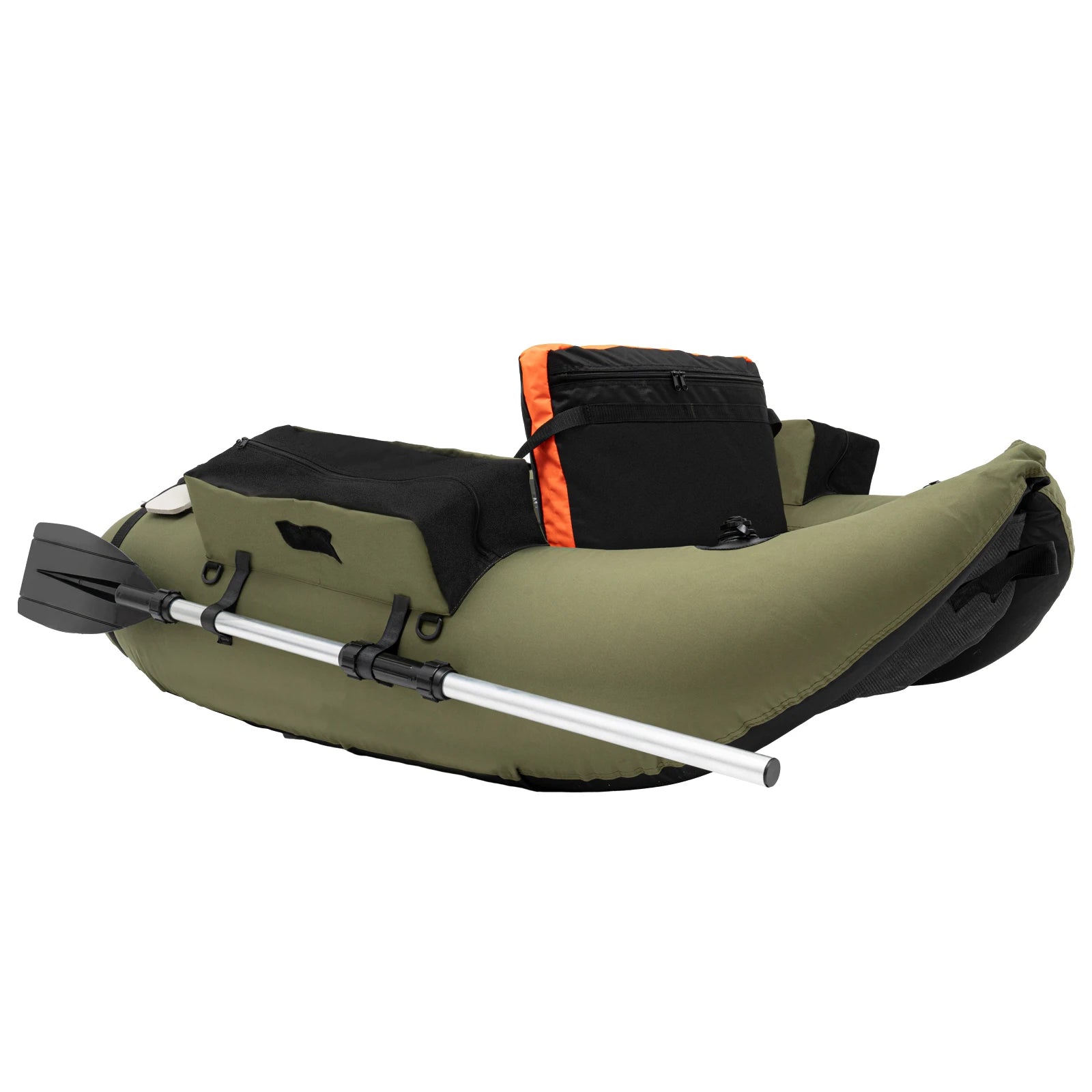 Oxford Cloth Kayak Inflatable Boat Wear-resistant 286.6 LBS Capacity