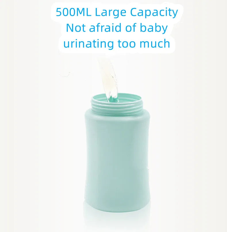 Portable Baby Hygiene Toilet Urinal Car Travel Anti-leakage