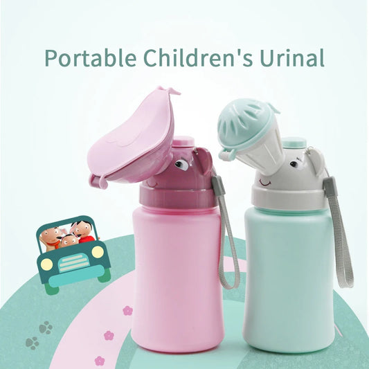 Portable Baby Hygiene Toilet Urinal Car Travel Anti-leakage