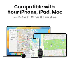 4 Apple 'Find My Key' Bluetooth GPS Tracker for Locating Lost Pets