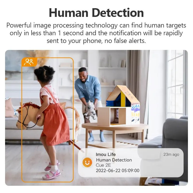 Smart Security Baby Camera