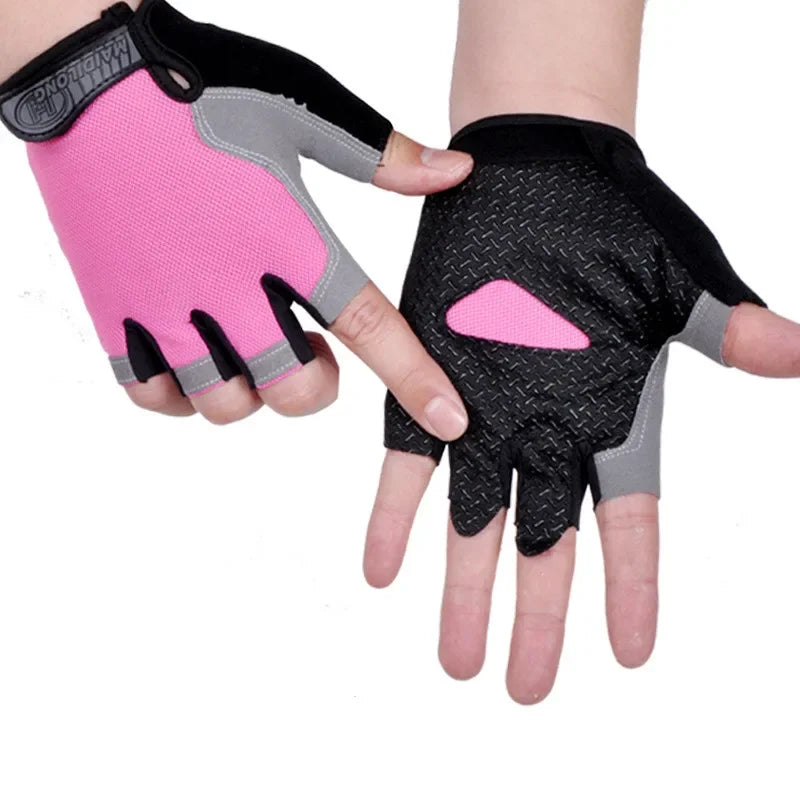 Non-Slip Gym Gloves for Men & Women – Weightlifting & Fitness Training