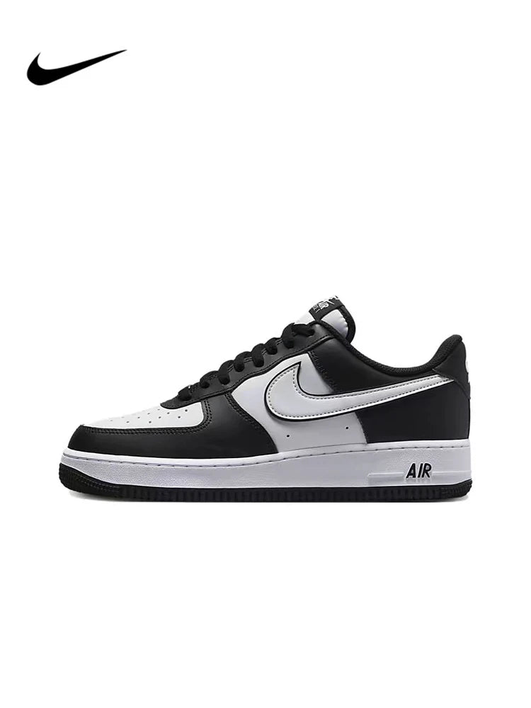 Air Force1 Nike Wheat colored Air Force One Men and Women Versatile Low cut Sneakers, Anti slip and Durable Board Shoes