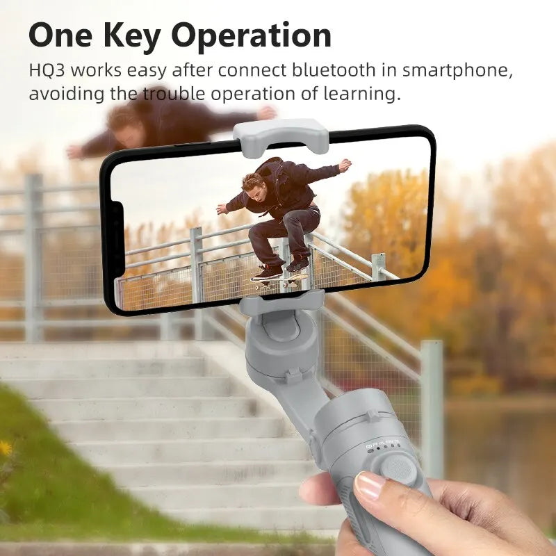 3-Axis Gimbal Stabilizer for Smartphone Anti-Shake