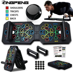 Multi-Function Push Up Board – Professional Home Workout Equipment