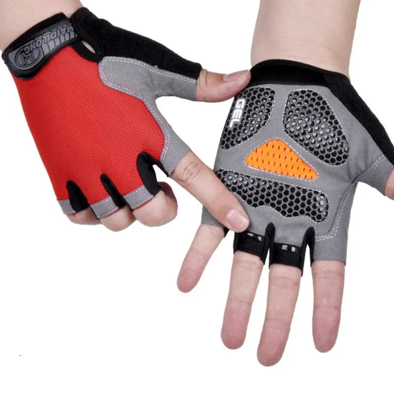 Non-Slip Gym Gloves for Men & Women – Weightlifting & Fitness Training