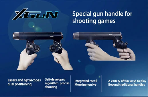 XGUN USB light gun for PS4 and PC