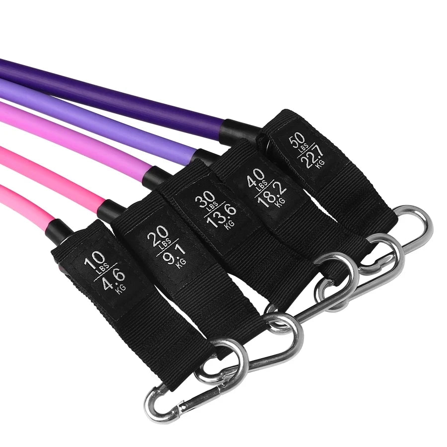 Fitness Resistance Bands Set