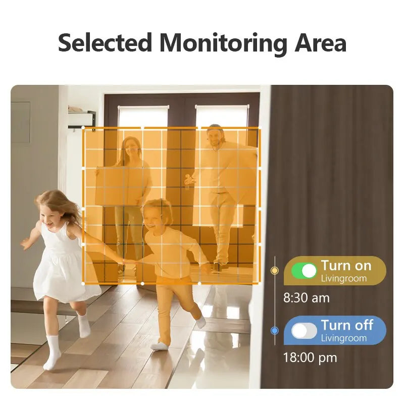 Smart Security Baby Camera