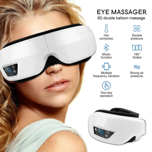 6D Eye Massager