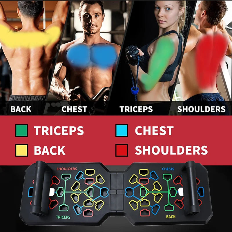 Multi-Function Push Up Board – Professional Home Workout Equipment