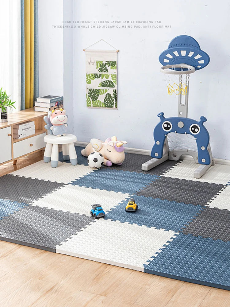 Puzzle Foam Play Mat for Kids – Soft Floor Padding & Workout Mat