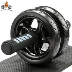 AB Roller Wheel – No Noise Abdominal Training Equipment for Home & Gym