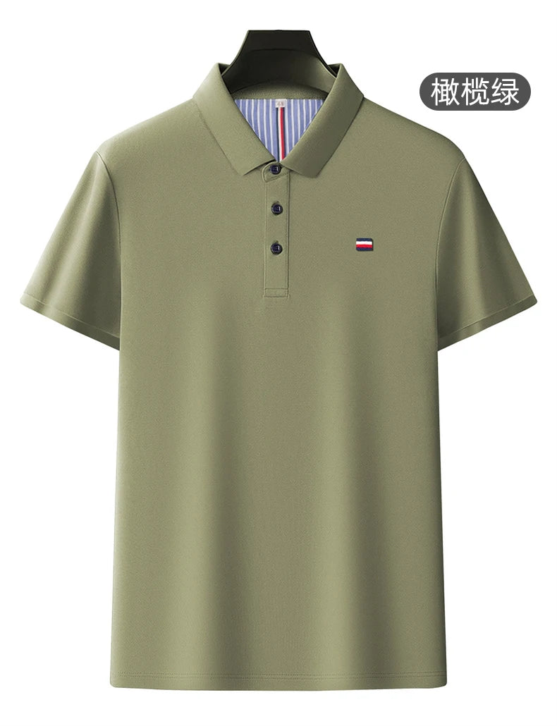 Men's Short-Sleeved Polo Shirt