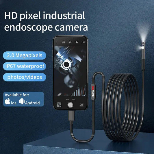 Dual Lens Endoscope